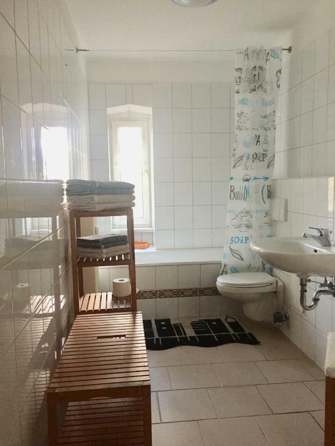 Ferienwohnung Am Schmidtstedter Knoten Erfurt Exterior foto