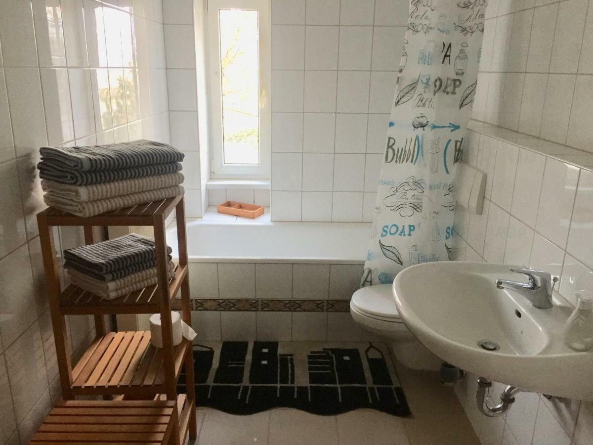 Ferienwohnung Am Schmidtstedter Knoten Erfurt Exterior foto