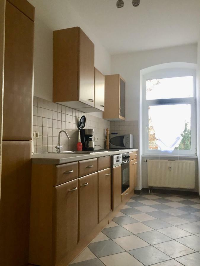 Ferienwohnung Am Schmidtstedter Knoten Erfurt Exterior foto